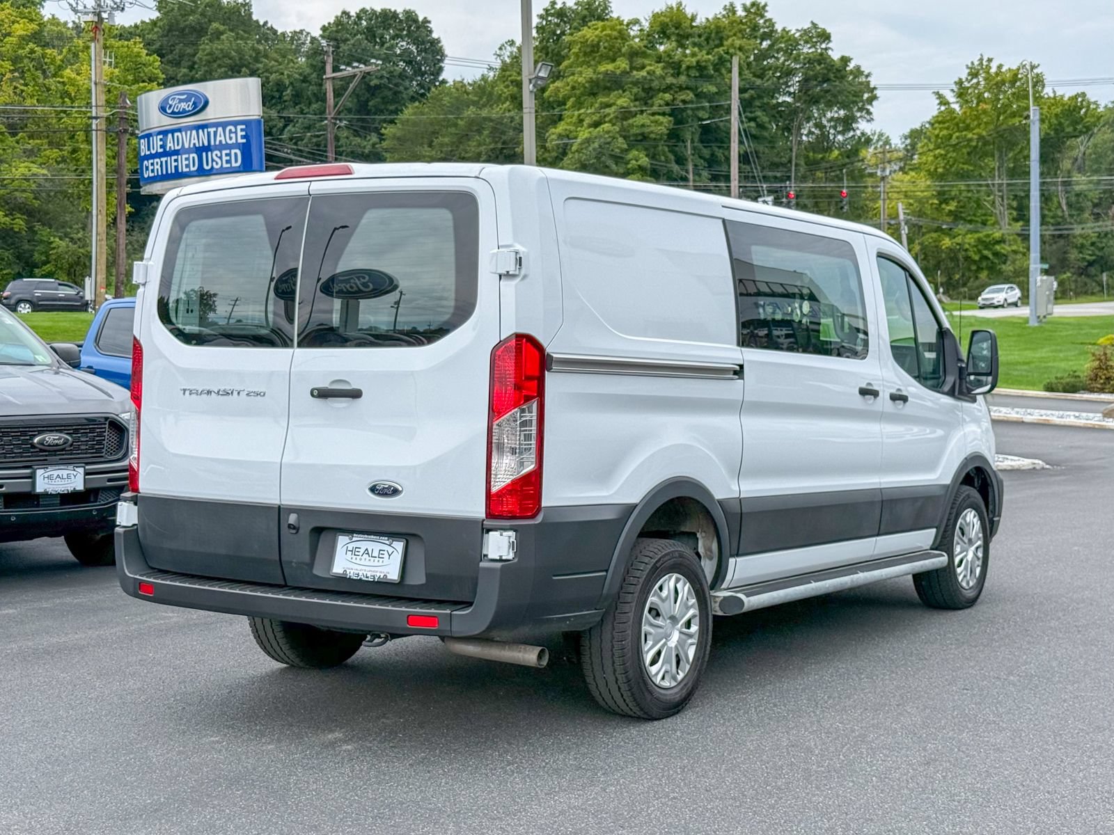 Certified 2025 Ford Transit 250 Low Roof w/ Exterior Upgrade Package RWD image 6