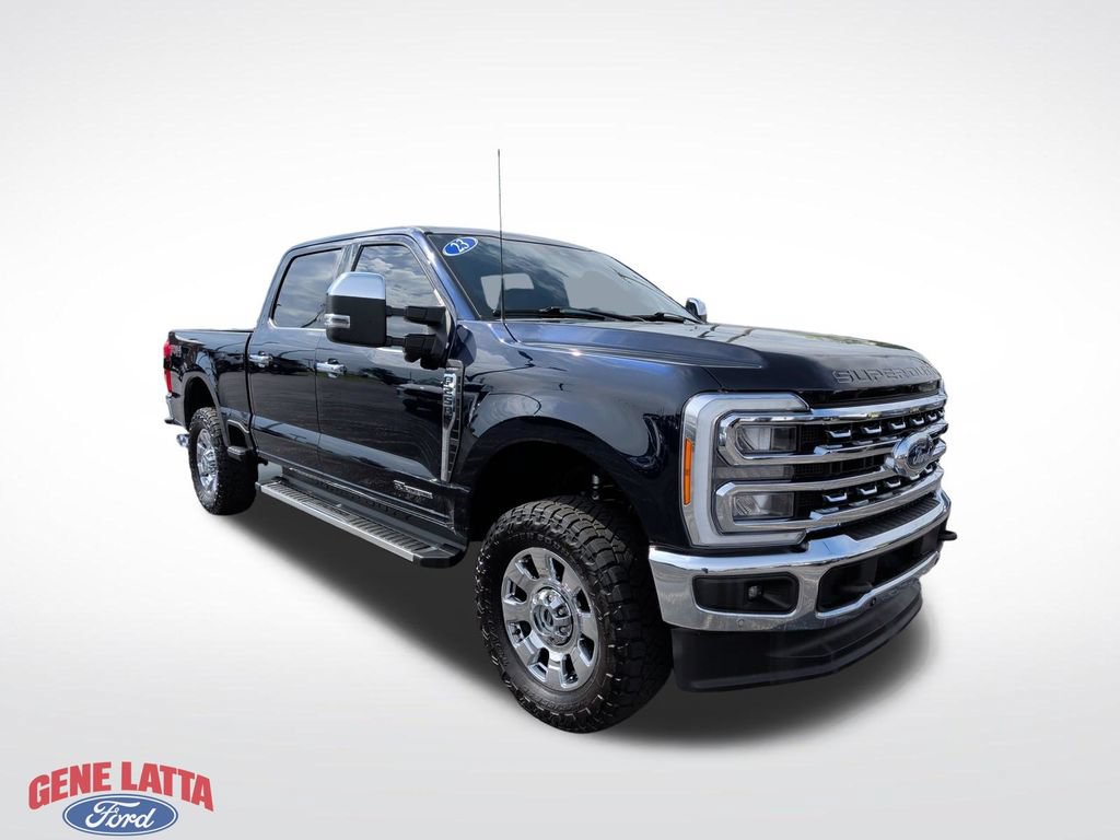 Certified 2023 Ford F250 Lariat w/ Tow Technology Package AWD/4WD 360° Tour