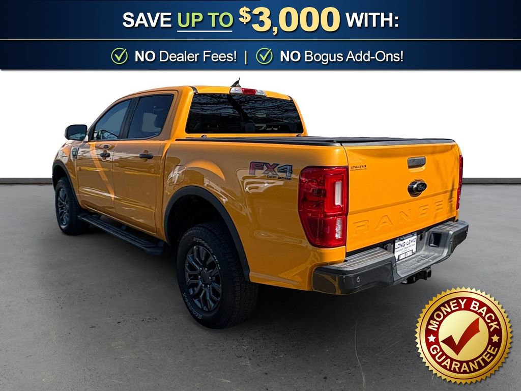 Certified 2022 Ford Ranger XLT w/ Equipment Group 301A Mid AWD/4WD image 4