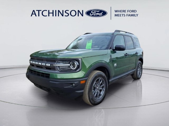 Certified 2023 Ford Bronco Sport Big Bend w/ Convenience Package AWD/4WD image 1