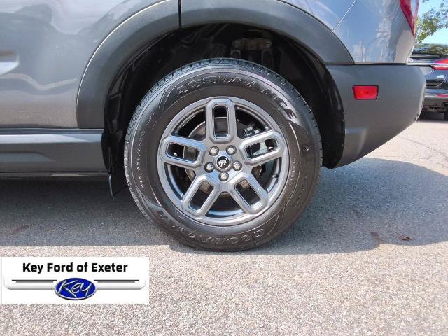 Certified 2025 Ford Bronco Sport Big Bend AWD/4WD image 8