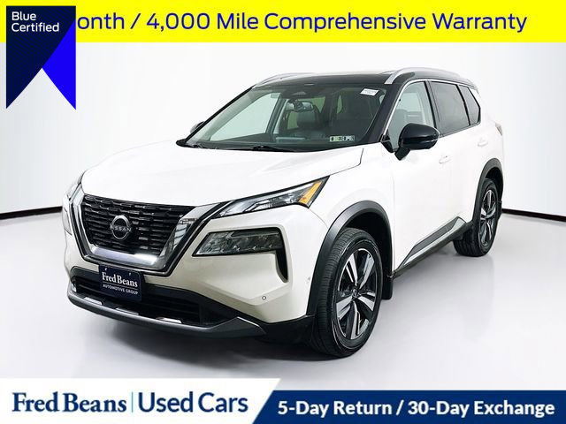 Used 2023 Nissan Rogue SL w/ SL Premium Package