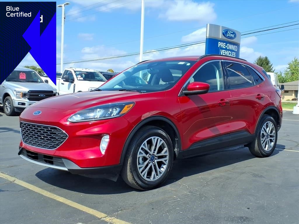 Certified 2022 Ford Escape SEL