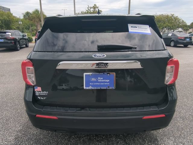 Certified 2024 Ford Explorer XLT RWD image 6