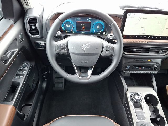 Certified 2025 Ford Bronco Sport Outer Banks w/ Outer Banks Tech Package+ image 12