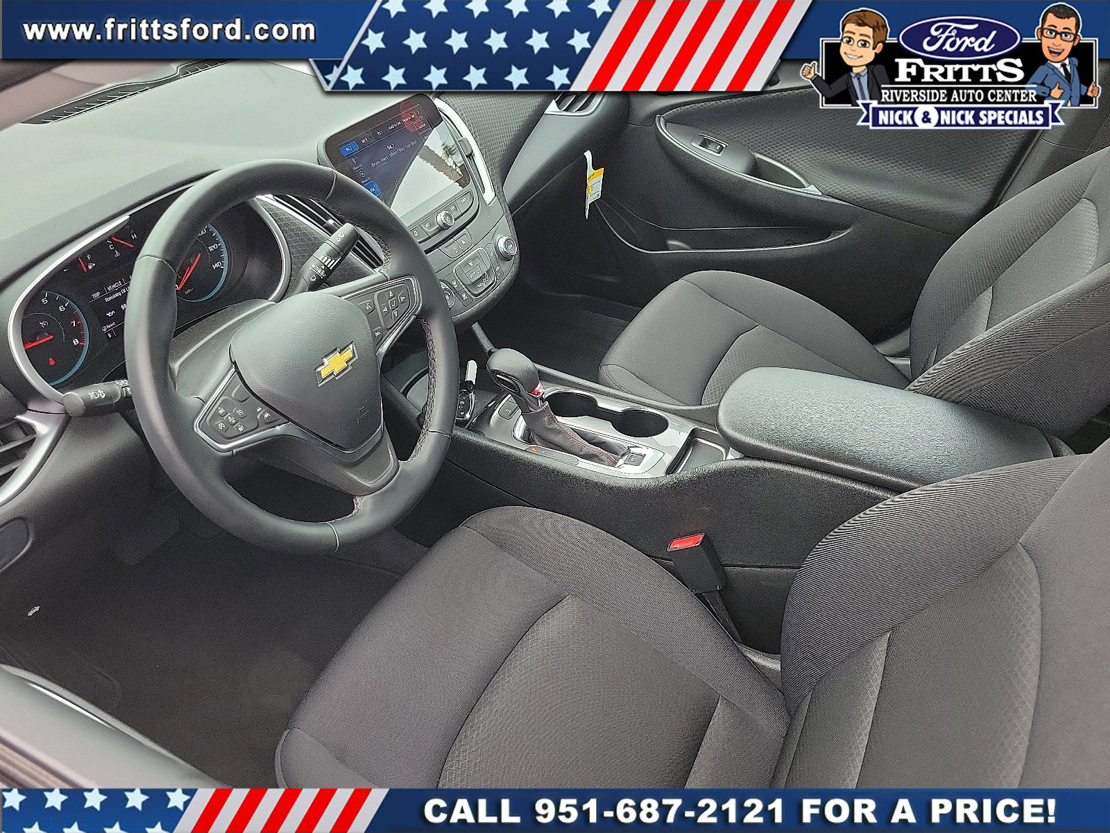 Used 2025 Chevrolet Malibu RS FWD image 4