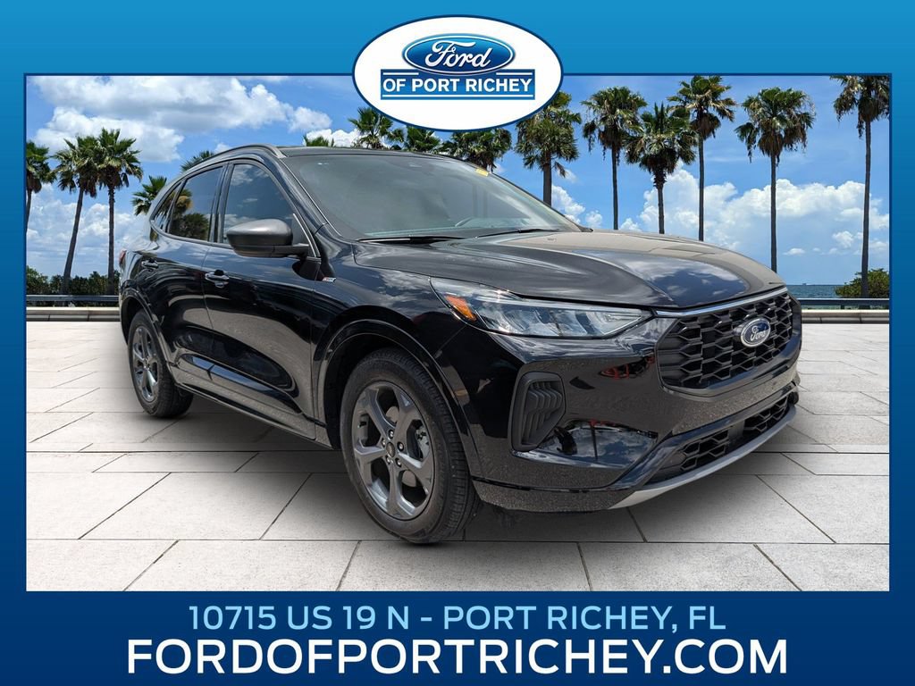 Certified 2024 Ford Escape ST-Line w/ Tech Pack #1