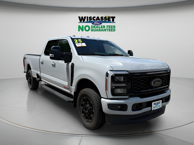 Certified 2025 Ford F350 Lariat w/ Black Appearance Package AWD/4WD image 31
