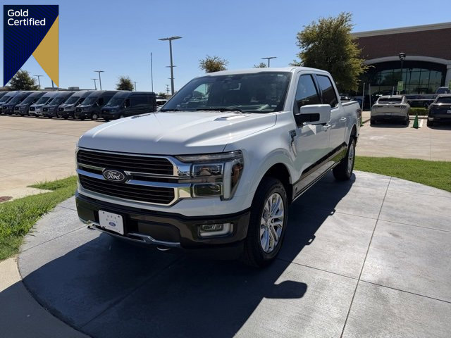 Certified 2024 Ford F150 King Ranch w/ FX4 Off-Road Package