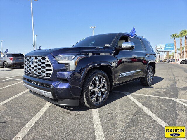 Used 2023 Toyota Sequoia Capstone AWD/4WD image 3