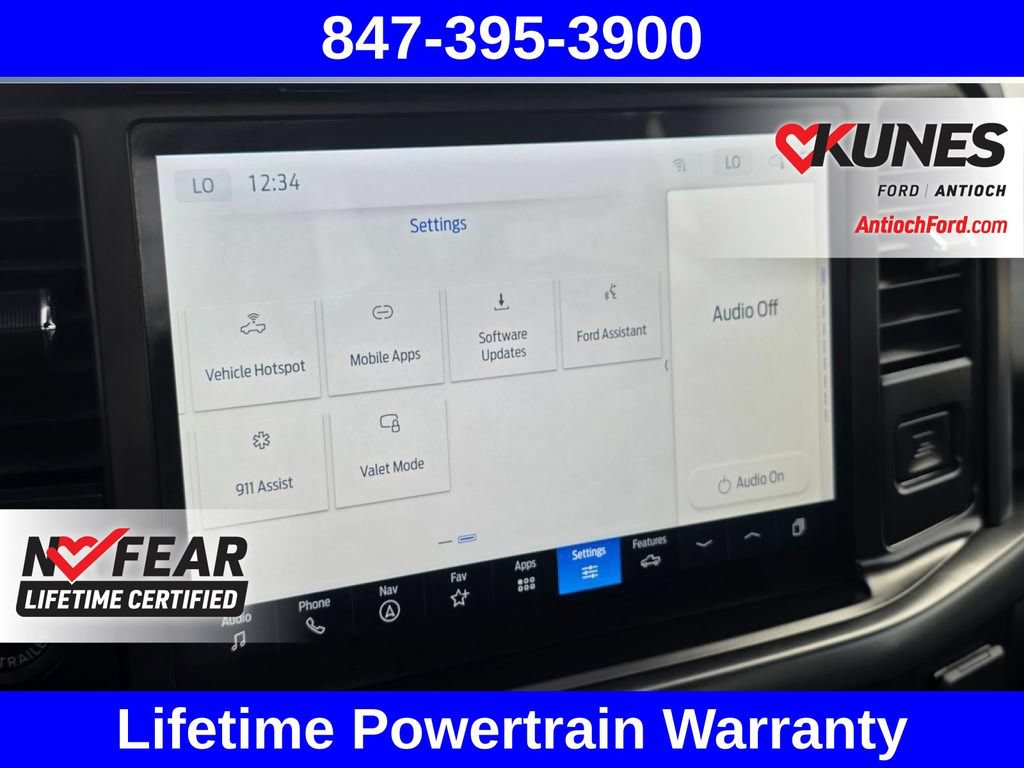 Certified 2025 Ford F150 Tremor w/ Bed Utility Package AWD/4WD image 61
