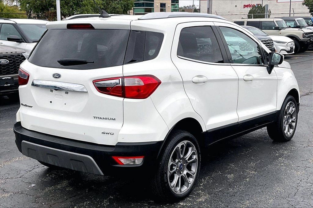 Certified 2018 Ford EcoSport Titanium w/ Titanium Cold Weather Package AWD/4WD image 12