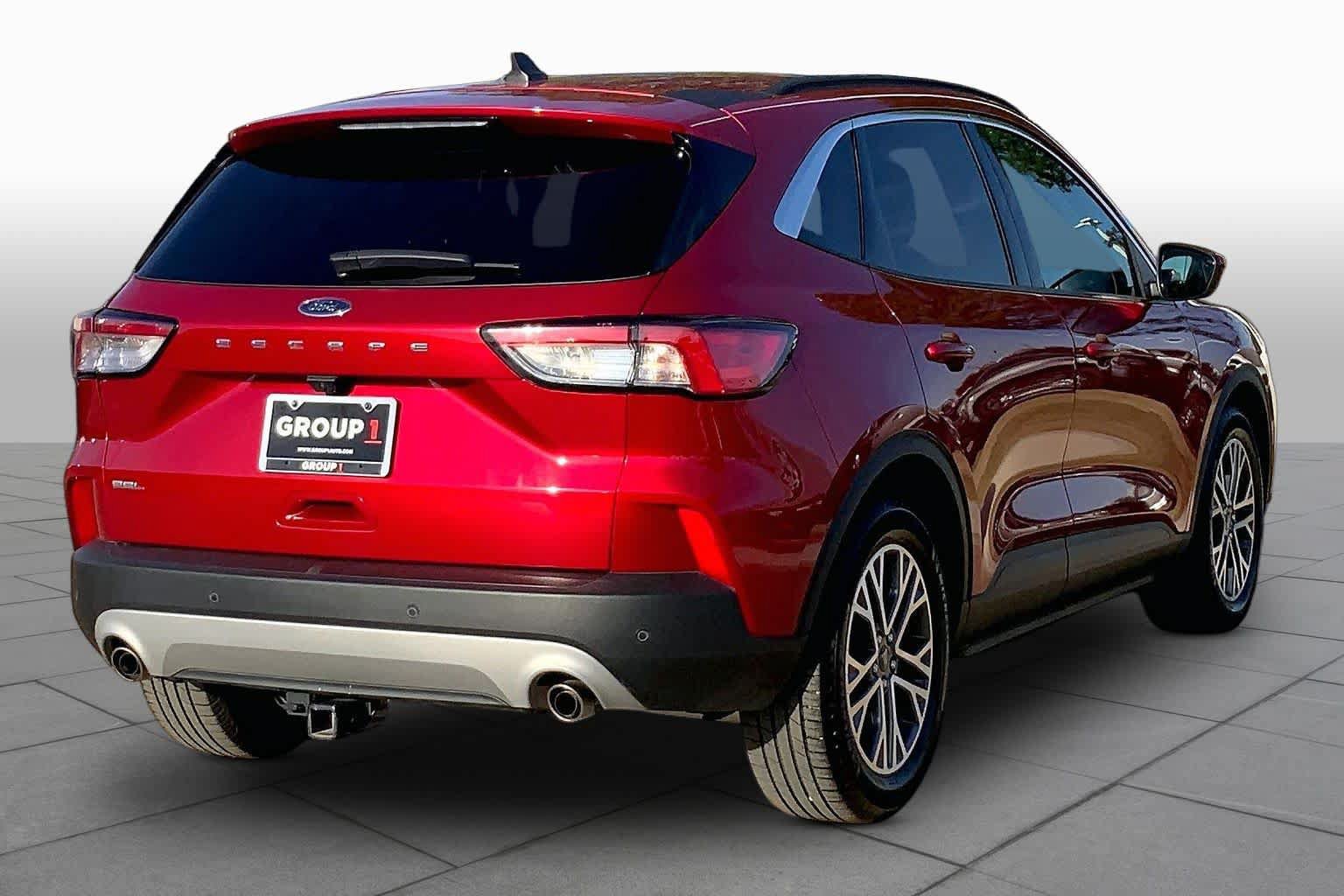 Certified 2022 Ford Escape SEL FWD image 13