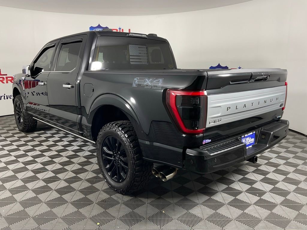 Certified 2023 Ford F150 Platinum w/ Equipment Group 701A High AWD/4WD image 5