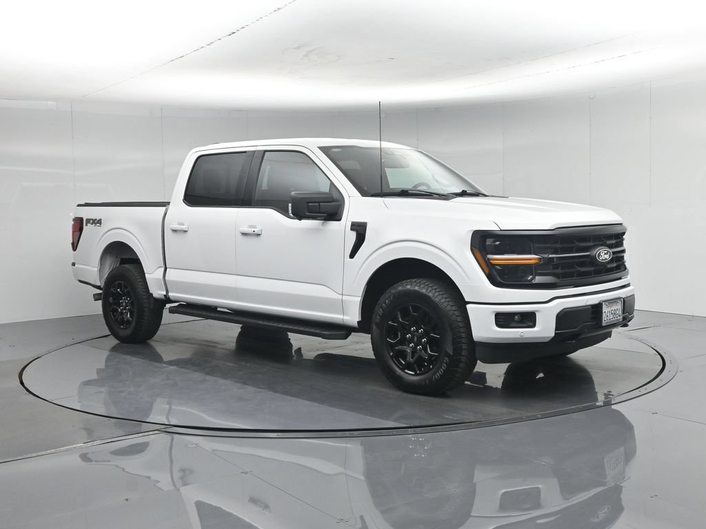 Certified 2025 Ford F150 XLT w/ Equipment Group 302A MID AWD/4WD image 28