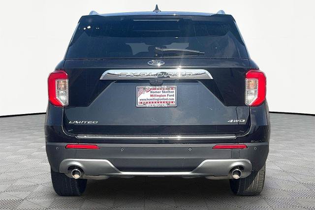 Certified 2023 Ford Explorer Limited AWD/4WD image 4