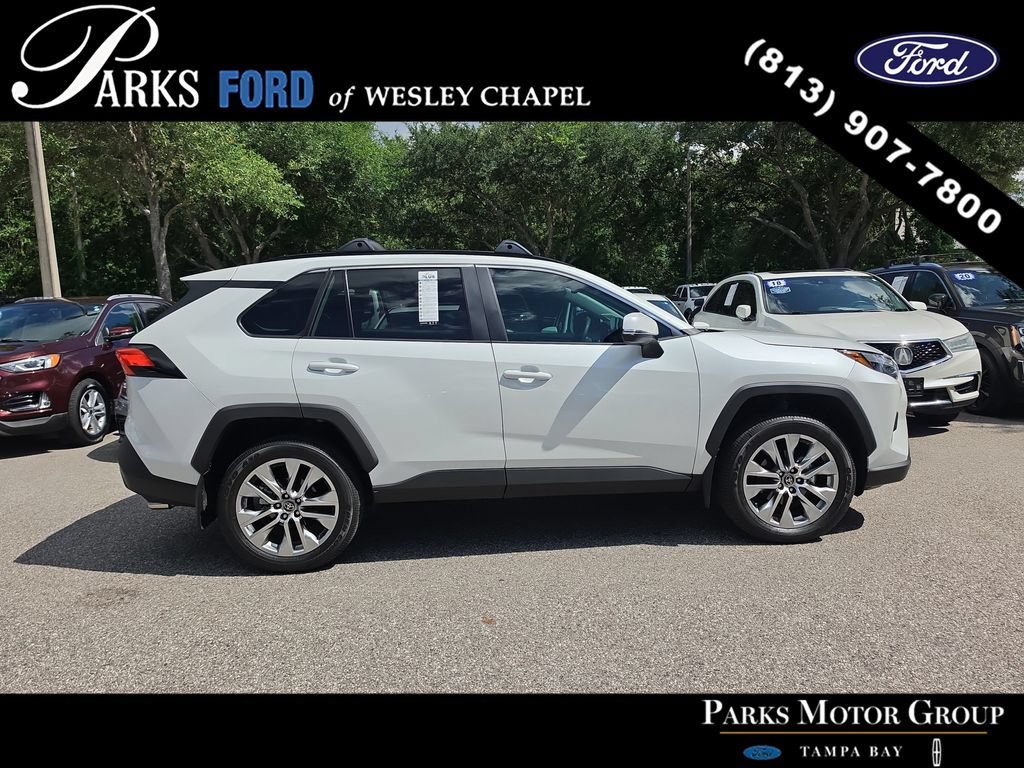 Used 2025 Toyota RAV4 XLE Premium w/ Weather Package FWD image 3