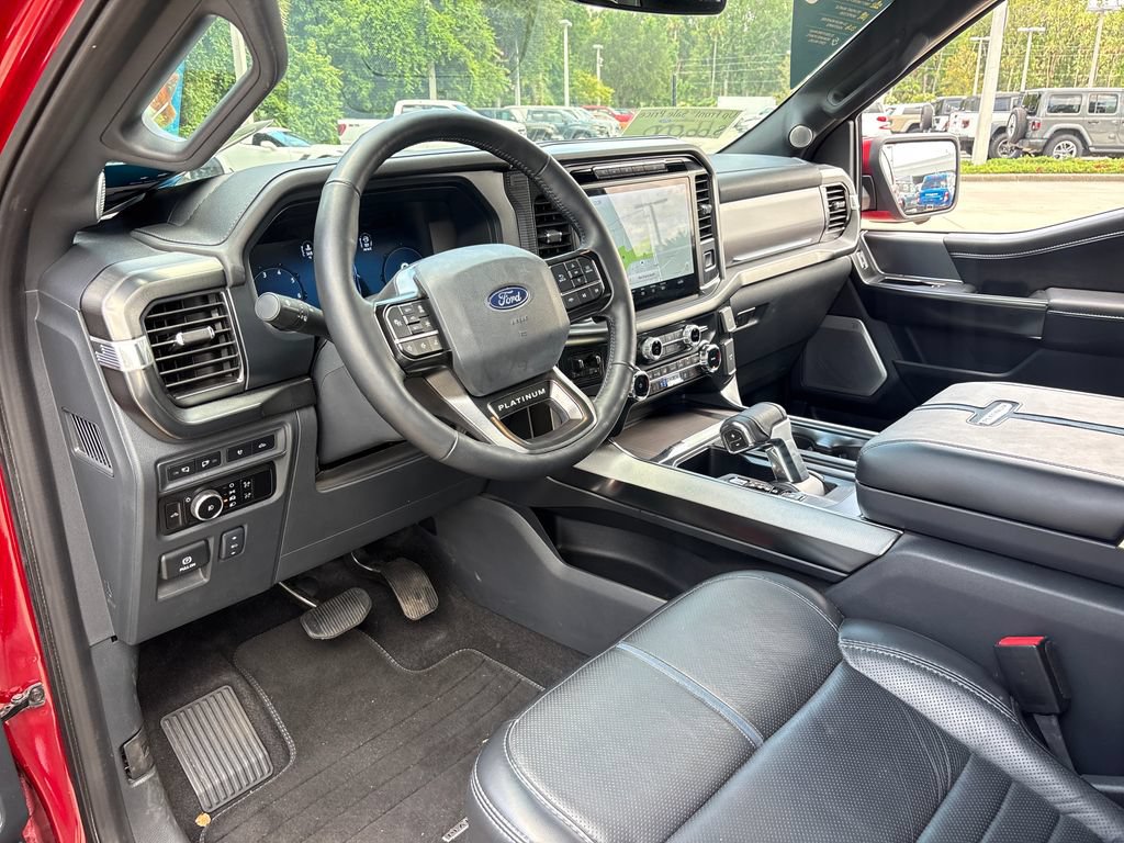 Certified 2024 Ford F150 Platinum w/ Equipment Group 702A High AWD/4WD image 6