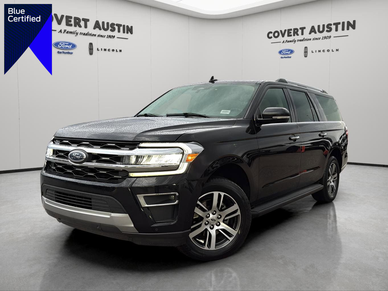 Certified 2024 Ford Expedition Max Limited