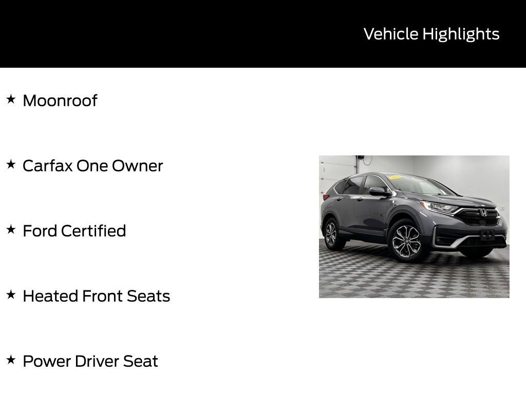 Used 2022 Honda CR-V EX image 2