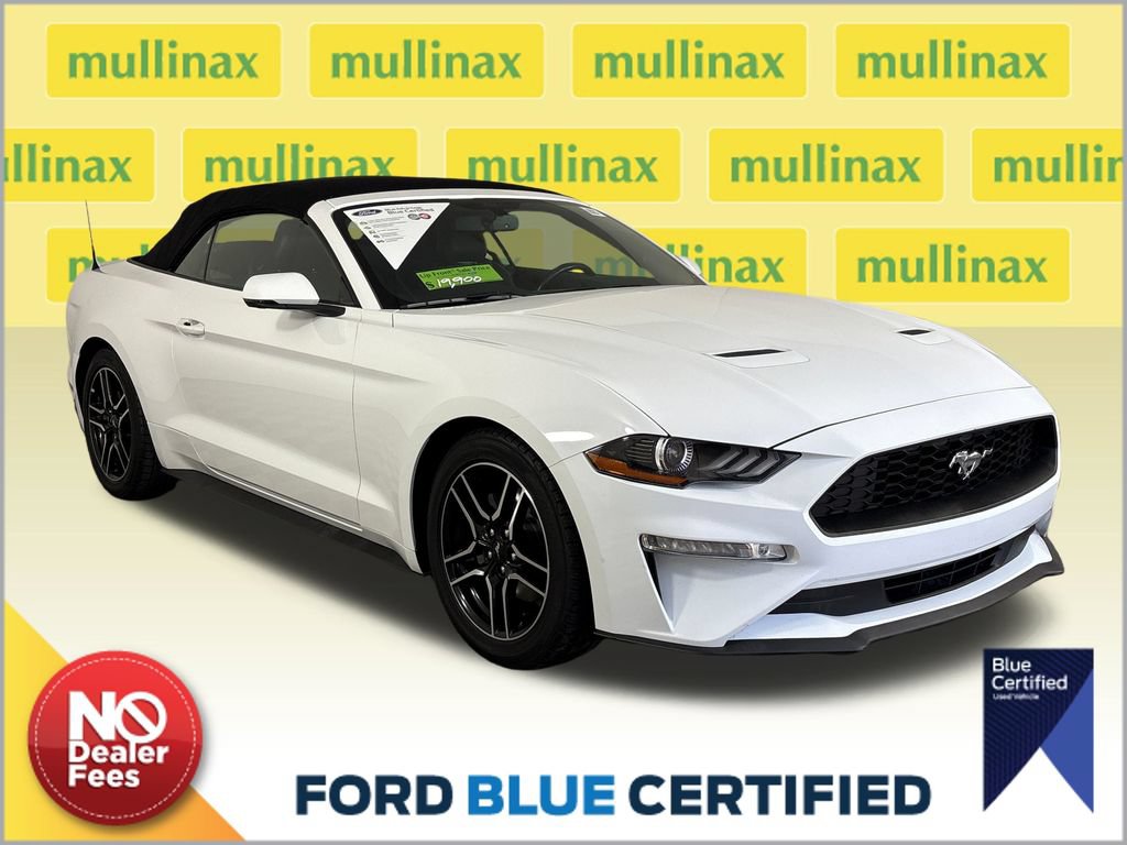 Certified 2018 Ford Mustang Premium RWD image 1