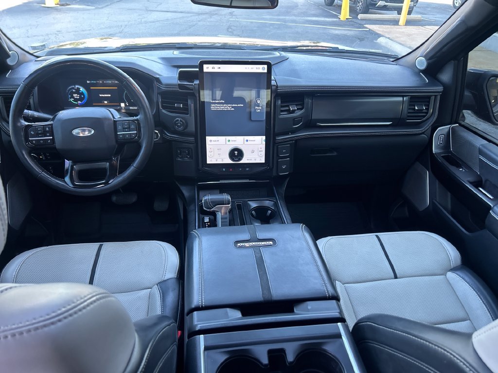 Certified 2023 Ford F150 Lightning Platinum AWD/4WD image 15