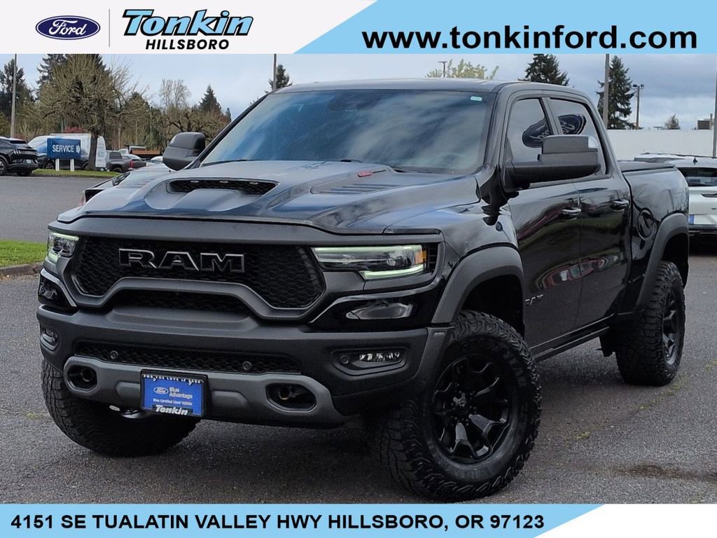 Used 2022 RAM 1500 TRX w/ TRX Level 2 Equipment Group image 1
