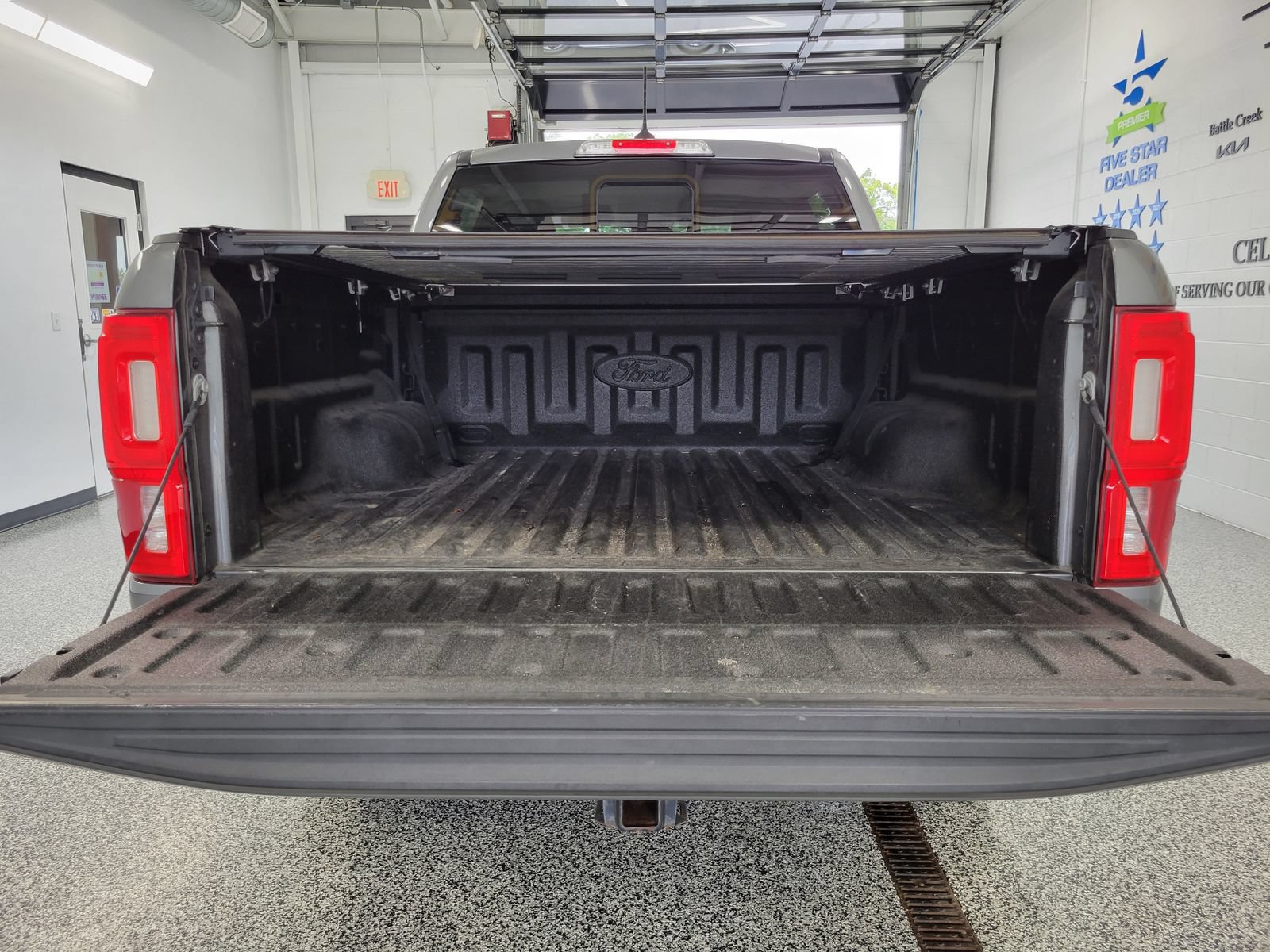 Certified 2021 Ford Ranger Lariat w/ Equipment Group 501A High AWD/4WD image 28