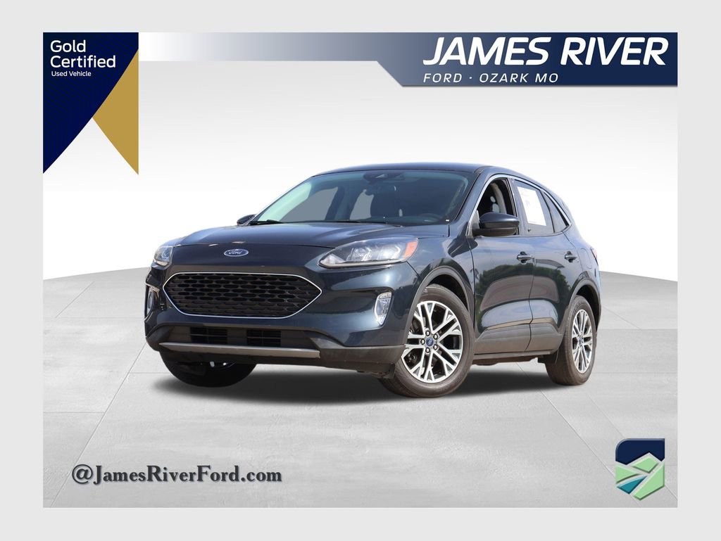 Certified 2022 Ford Escape SEL