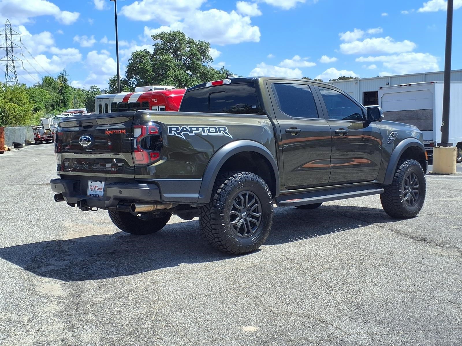 Certified 2024 Ford Ranger Raptor AWD/4WD image 6