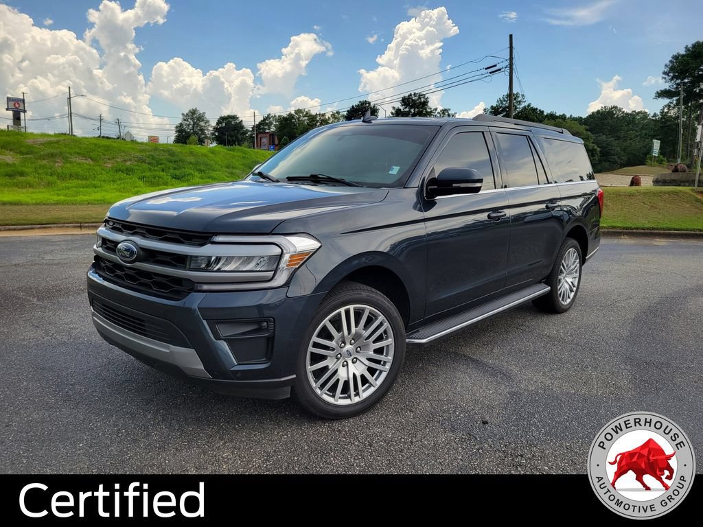 Certified 2022 Ford Expedition Max XLT RWD image 1