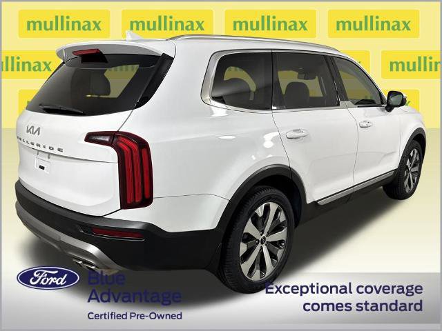 Used 2022 Kia Telluride EX w/ EX Premium Package image 4