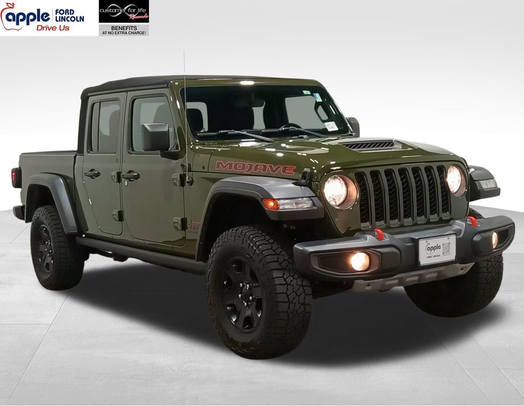 Used 2023 Jeep Gladiator Mojave w/ Trailer Tow Package AWD/4WD image 1
