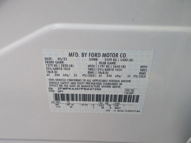 Certified 2023 Ford Edge SEL image 32