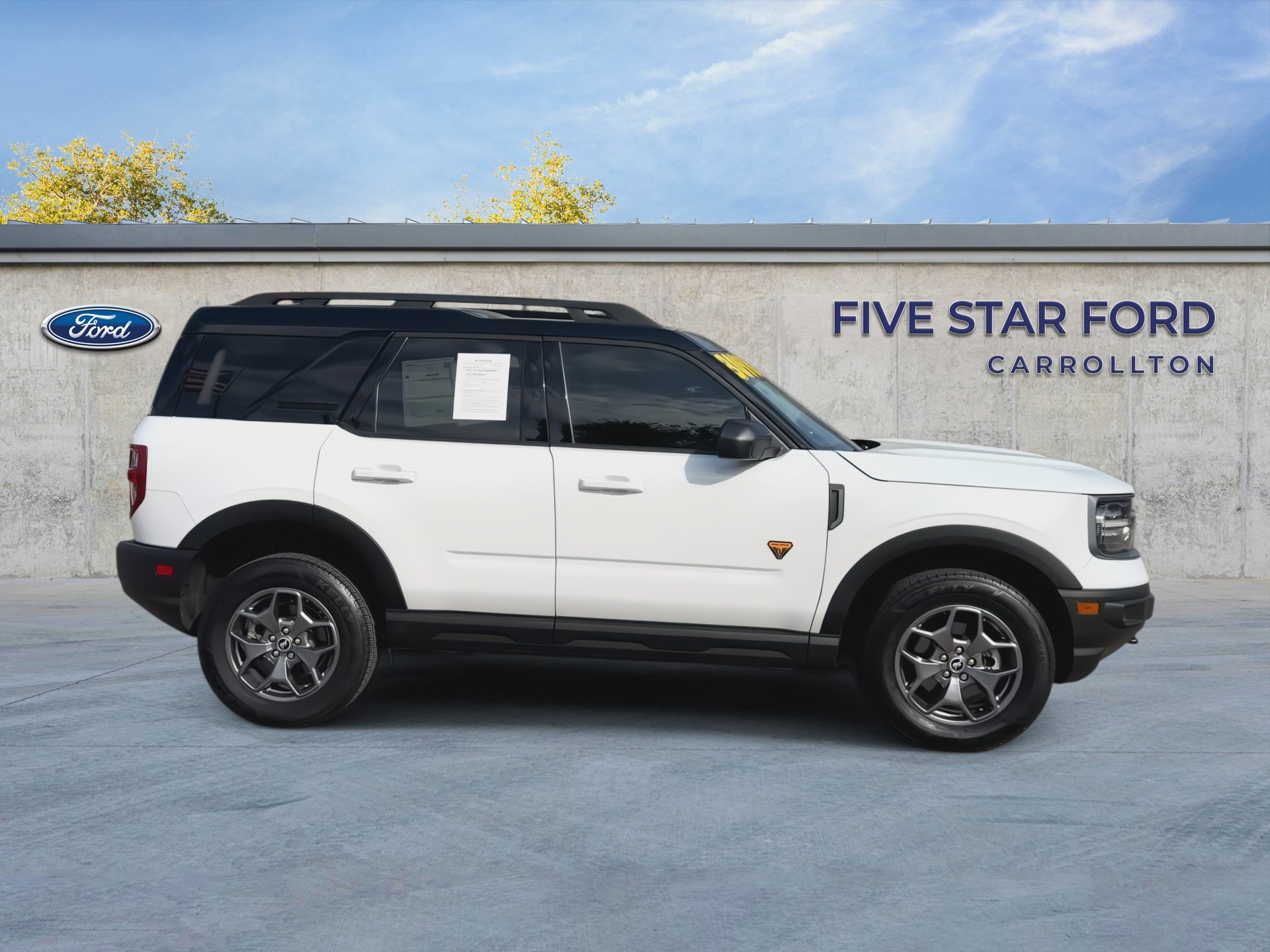 Certified 2023 Ford Bronco Sport Badlands w/ Premium Package AWD/4WD image 9