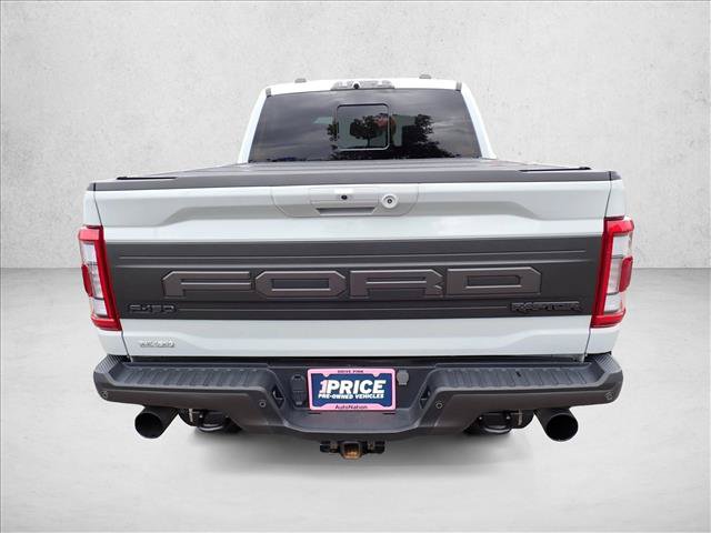 Certified 2023 Ford F150 Raptor w/ Blue Interior Package AWD/4WD image 3