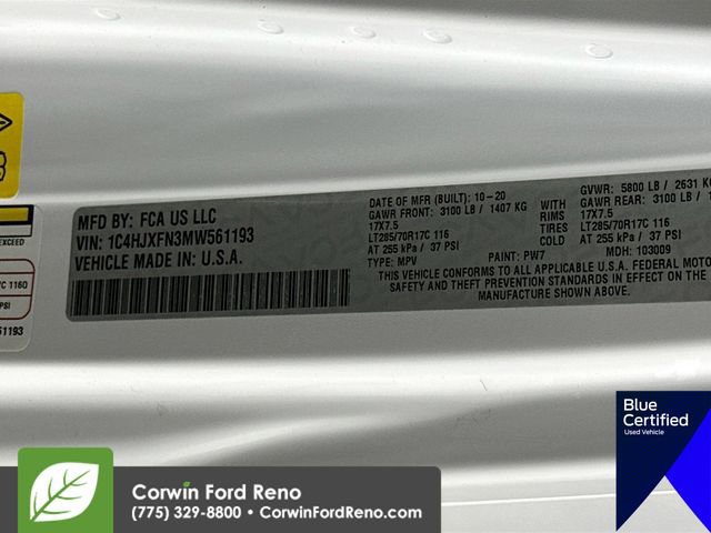 Used 2021 Jeep Wrangler Unlimited Rubicon image 36