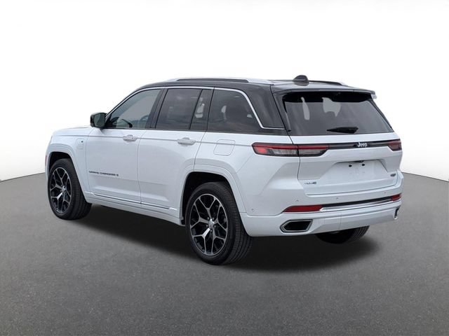 Used 2022 Jeep Grand Cherokee Summit AWD/4WD image 4