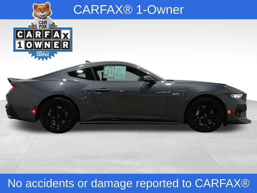 Certified 2024 Ford Mustang GT RWD image 2