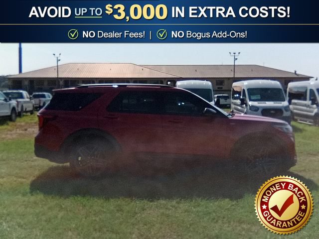 Certified 2025 Ford Explorer ST-Line w/ Premium Package RWD image 8