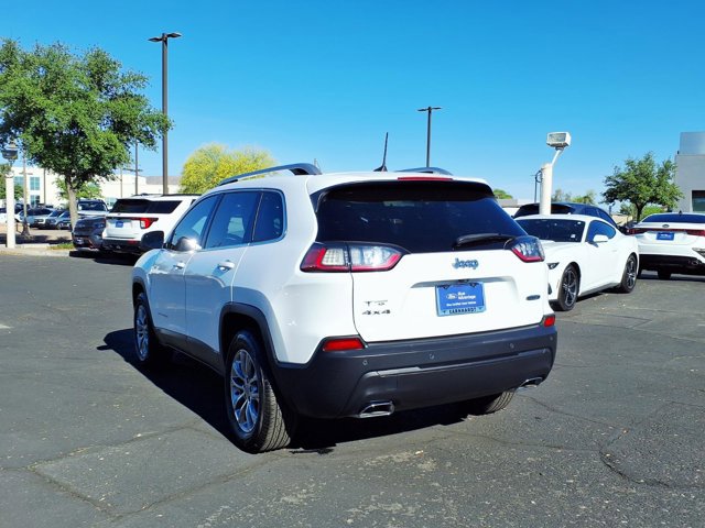 Used 2021 Jeep Cherokee Latitude Lux w/ Comfort/Convenience Group image 4