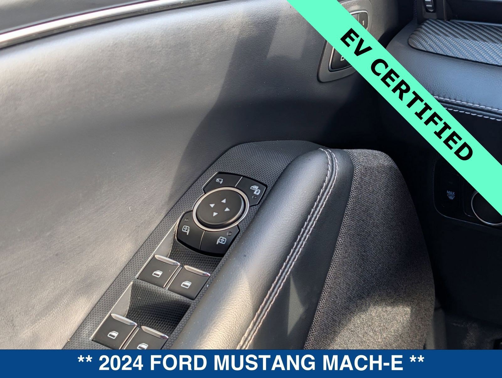 Certified 2024 Ford Mustang Mach-E Premium image 23