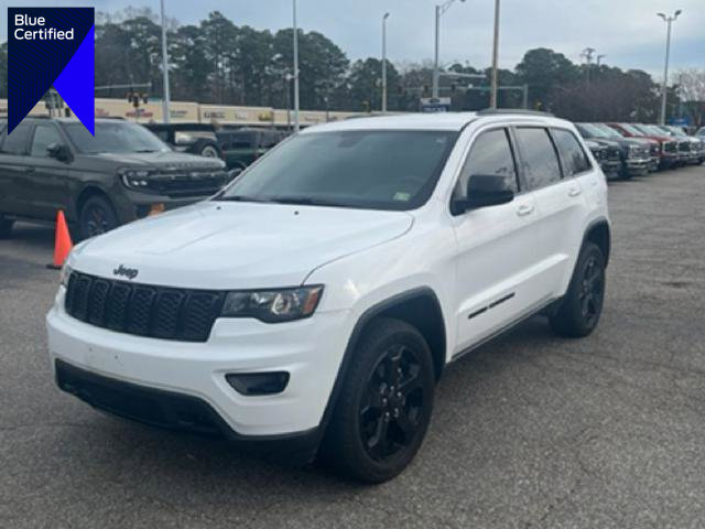 Used 2018 Jeep Grand Cherokee Laredo