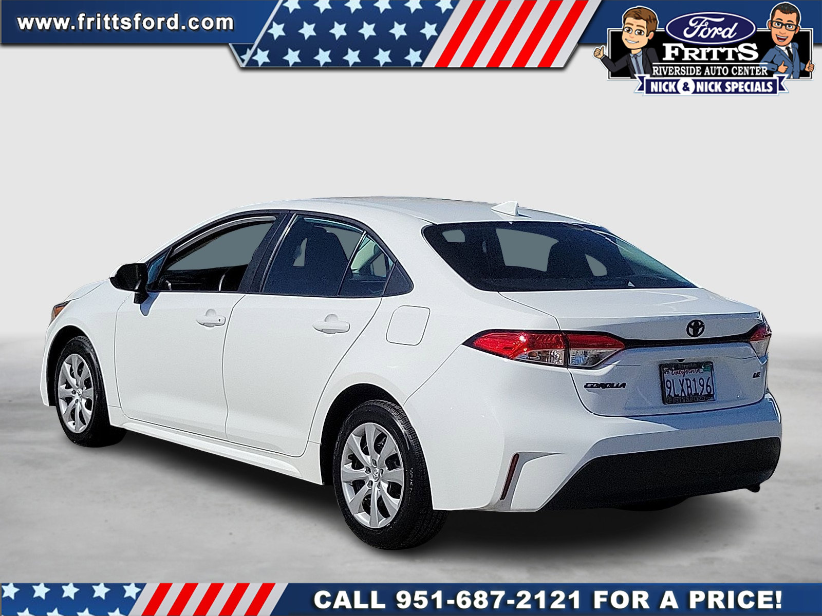 Used 2024 Toyota Corolla LE FWD image 3