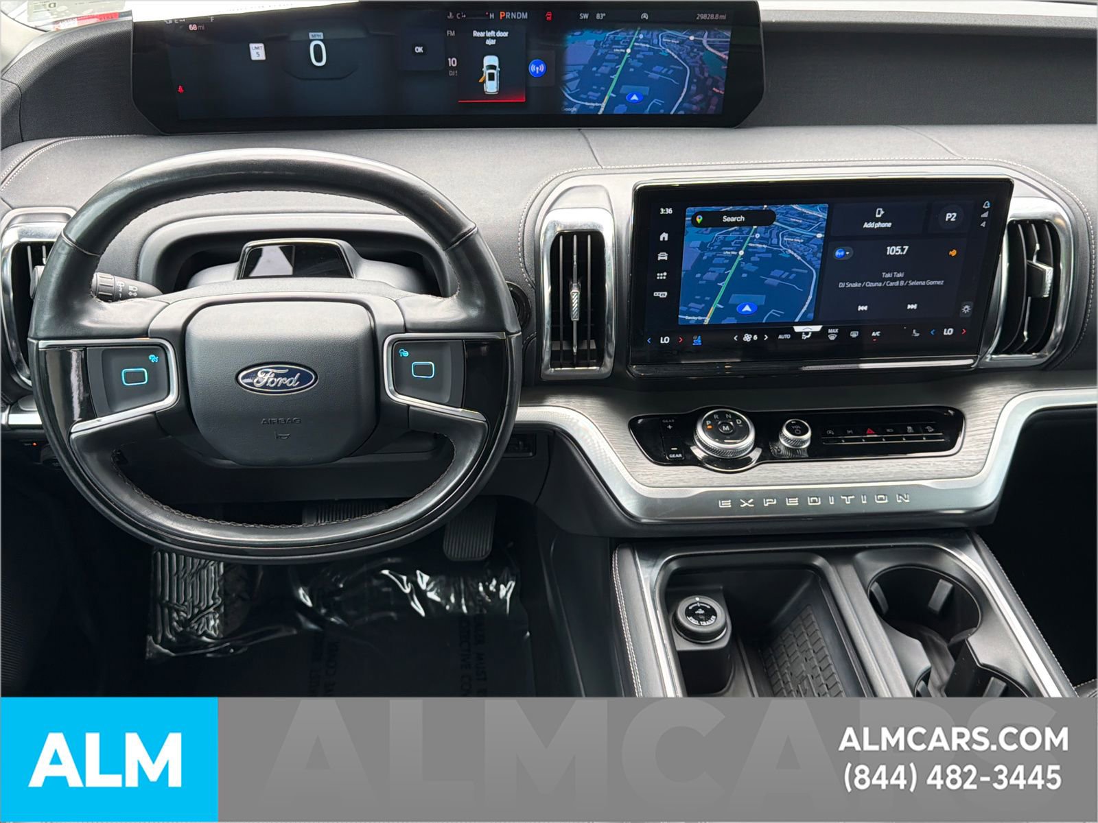 Certified 2025 Ford Expedition Max Platinum AWD/4WD image 29