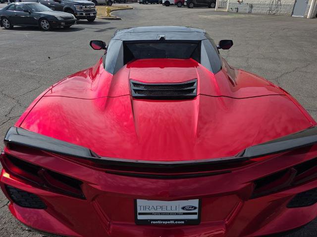 Used 2023 Chevrolet Corvette Stingray Preferred Conv w/ Z51 Performance Package image 7