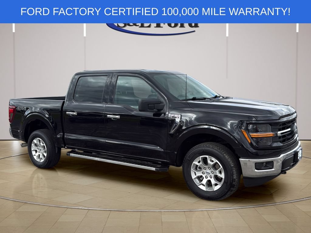 Certified 2025 Ford F150 XLT w/ Equipment Group 301A Standard AWD/4WD image 11