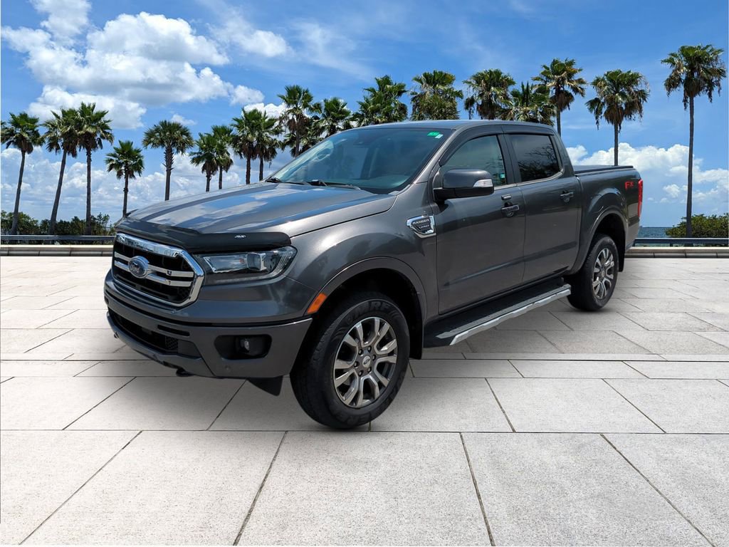 Certified 2019 Ford Ranger Lariat w/ Equipment Group 501A Mid AWD/4WD image 3