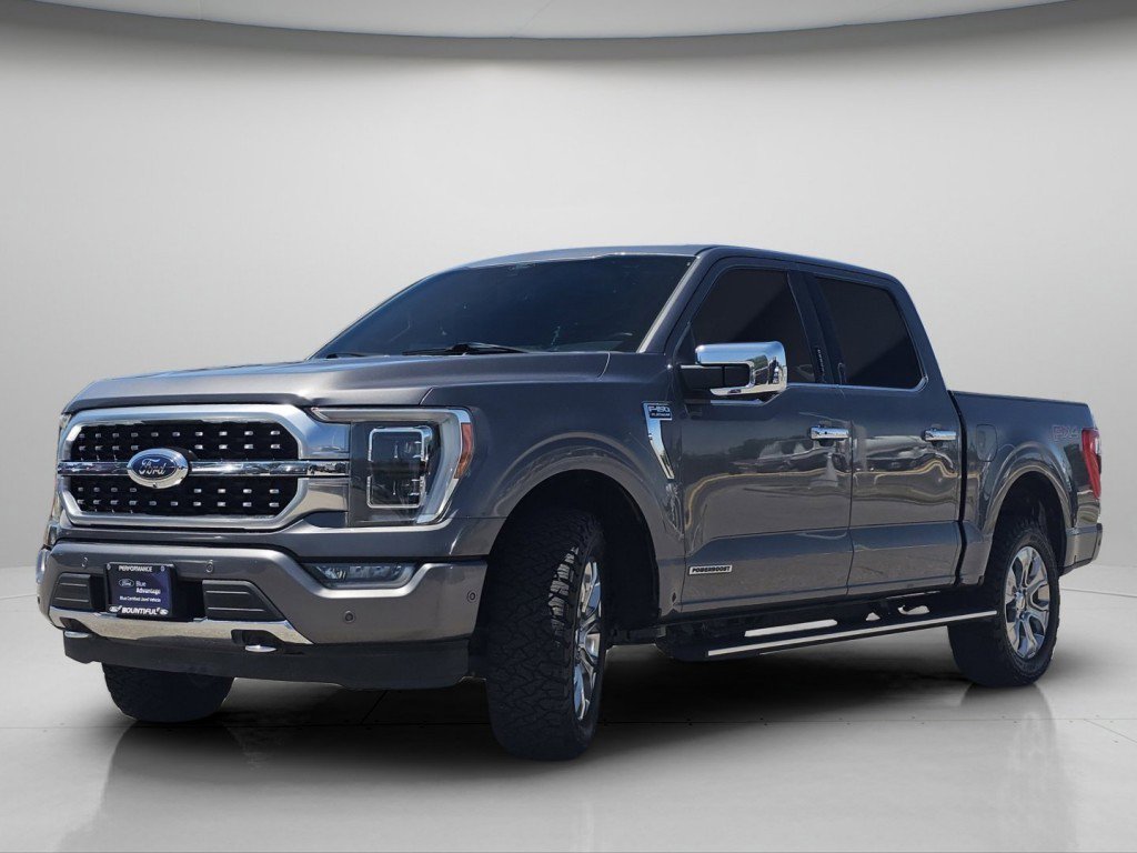 Certified 2022 Ford F150 Platinum w/ Equipment Group 701A High AWD/4WD image 23