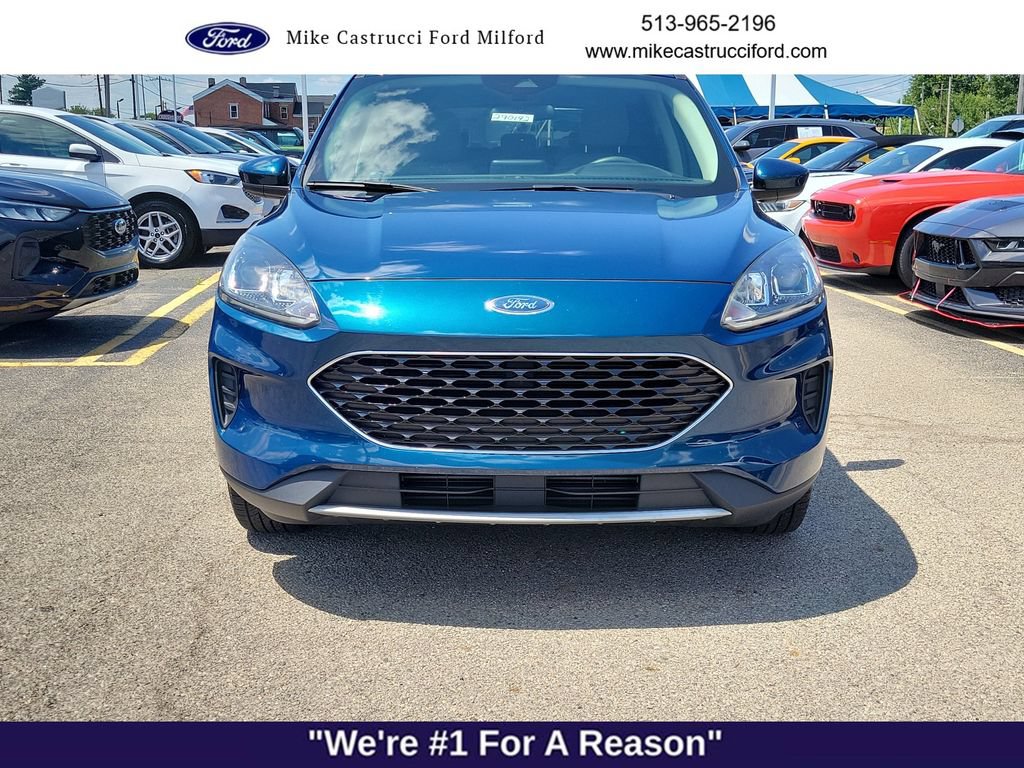 Certified 2020 Ford Escape SE AWD/4WD image 8